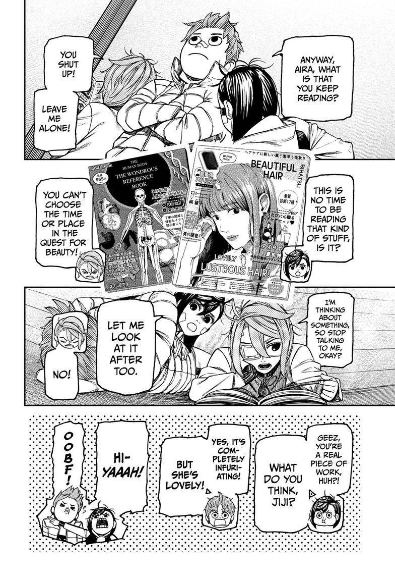 Dandadan chapter 95 page 15