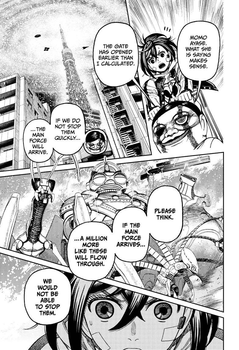 Dandadan chapter 96 page 9