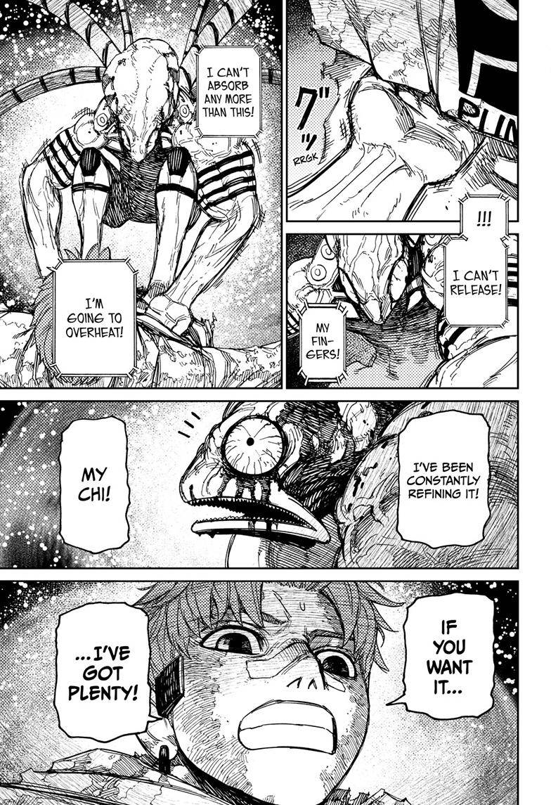 Dandadan chapter 98 page 8