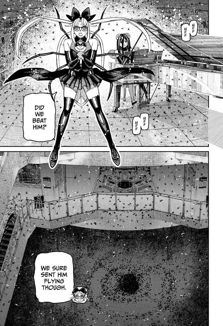 Dandadan chapter 223 page 11