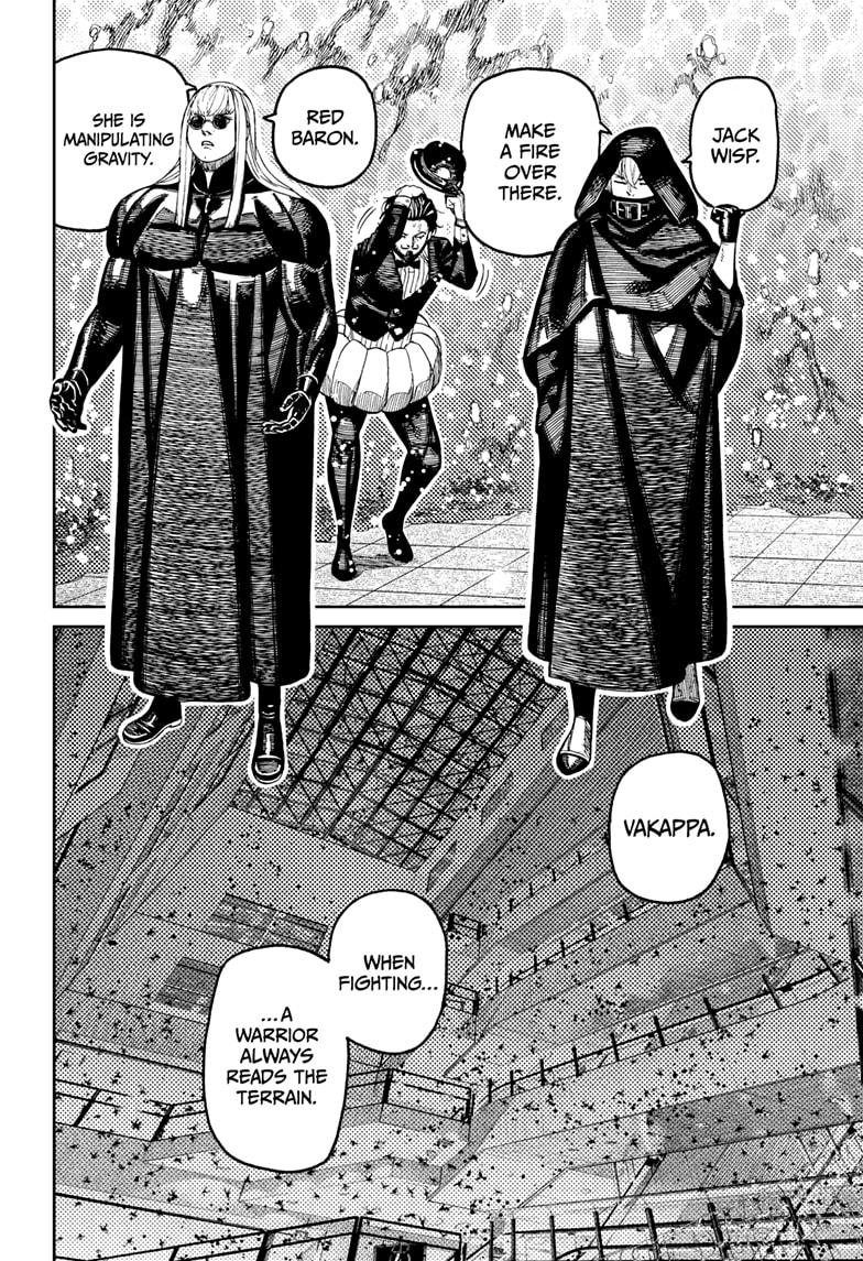 Dandadan chapter 223 page 14