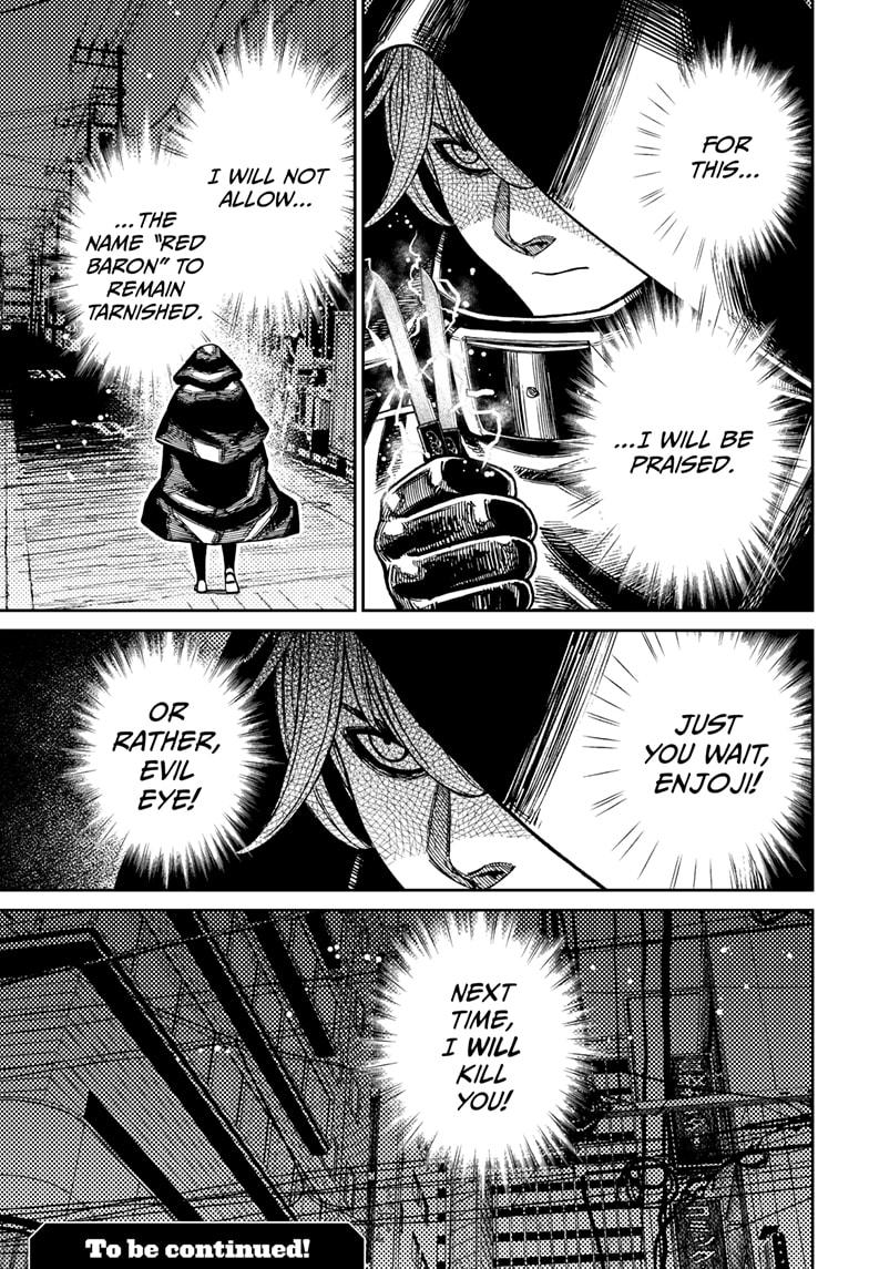 Dandadan chapter 225 page 19