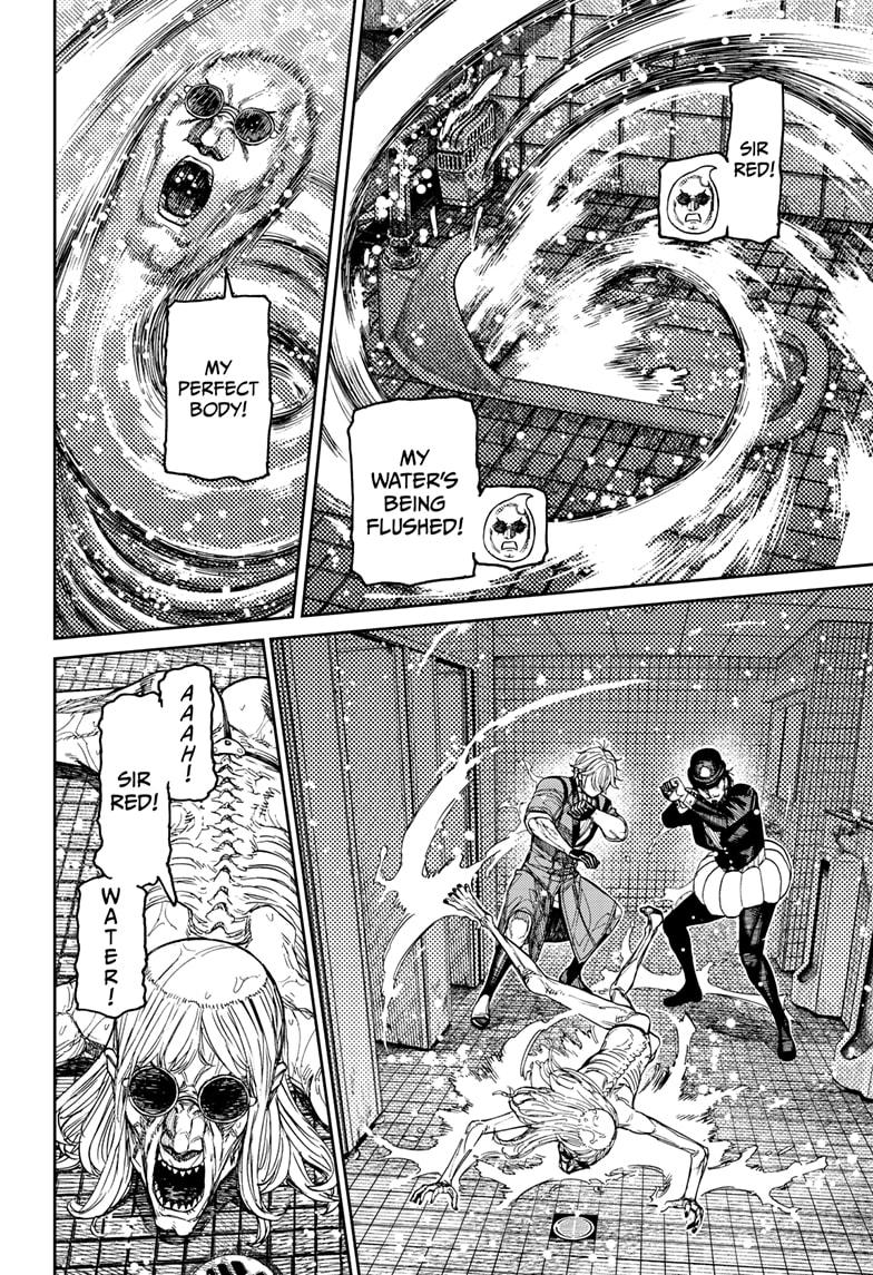 Dandadan chapter 225 page 6