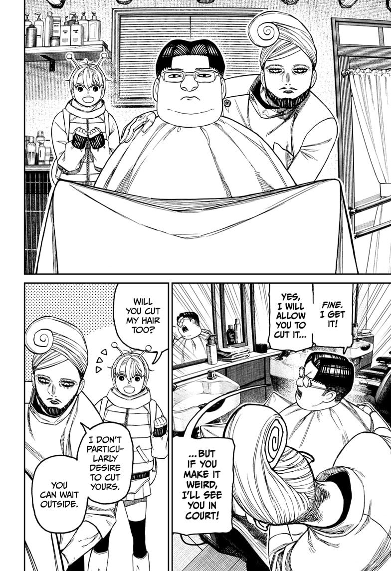 Dandadan chapter 229 page 14