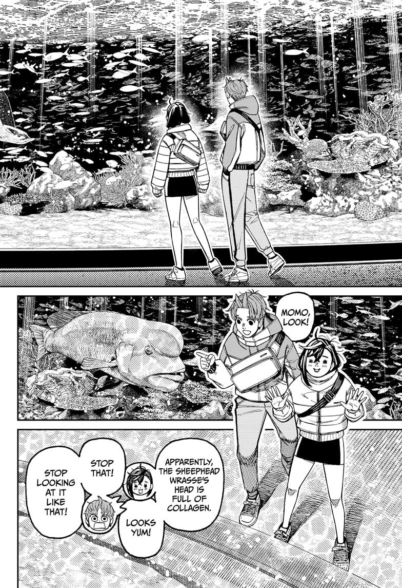 Dandadan chapter 230 page 12