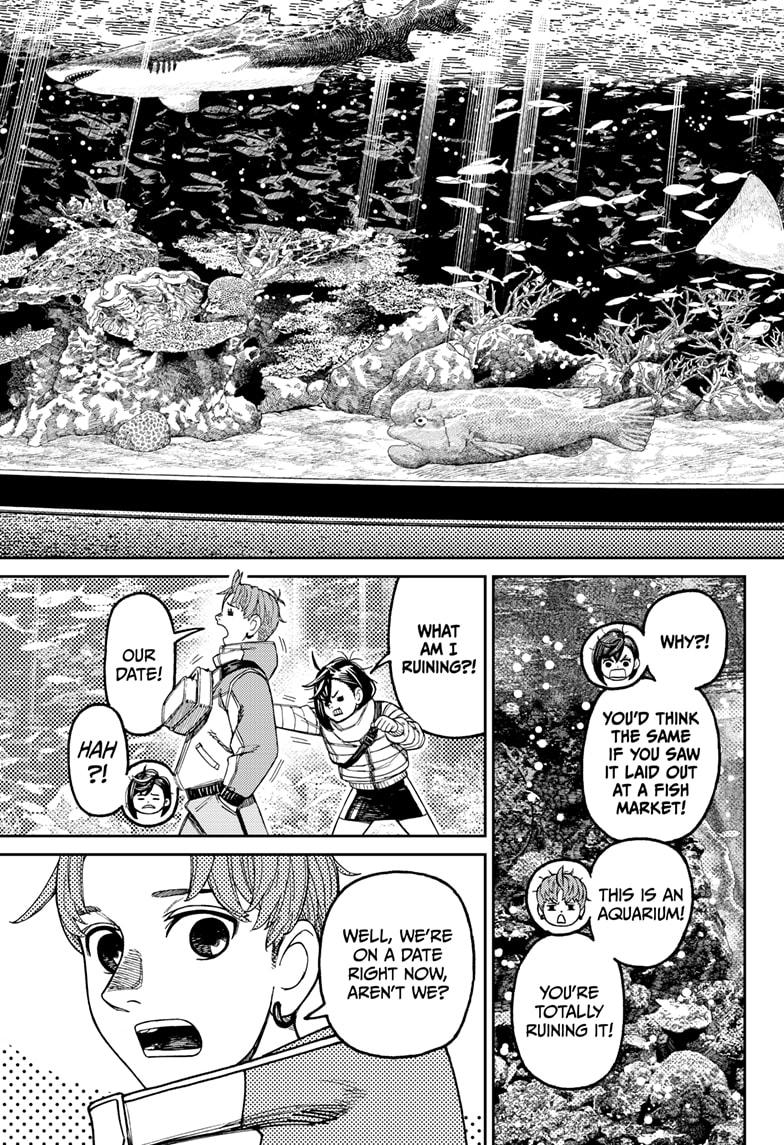 Dandadan chapter 230 page 13