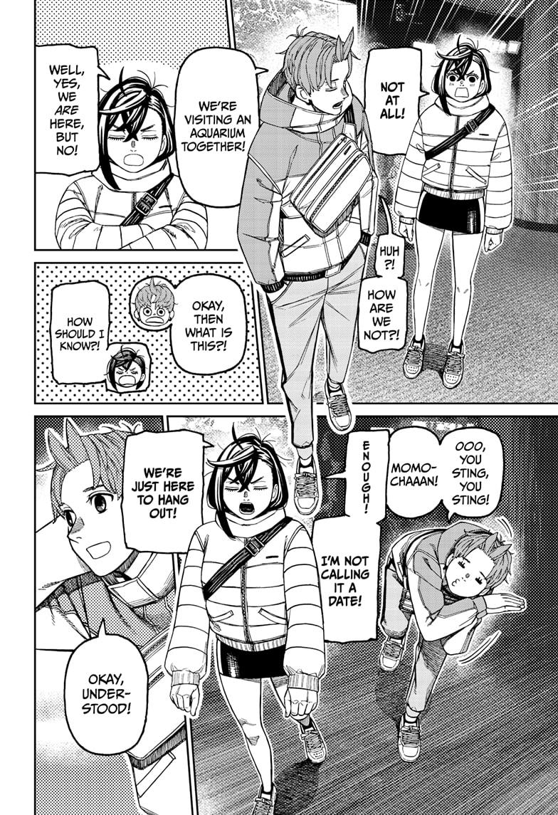 Dandadan chapter 230 page 14