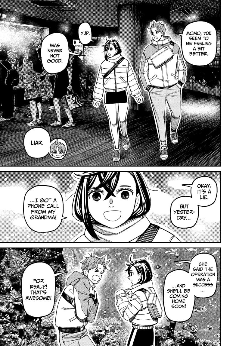 Dandadan chapter 230 page 15