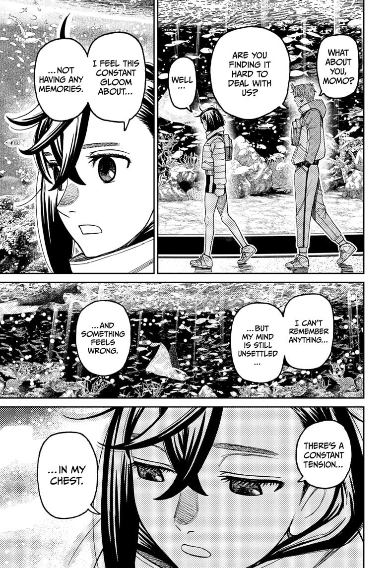 Dandadan chapter 230 page 17