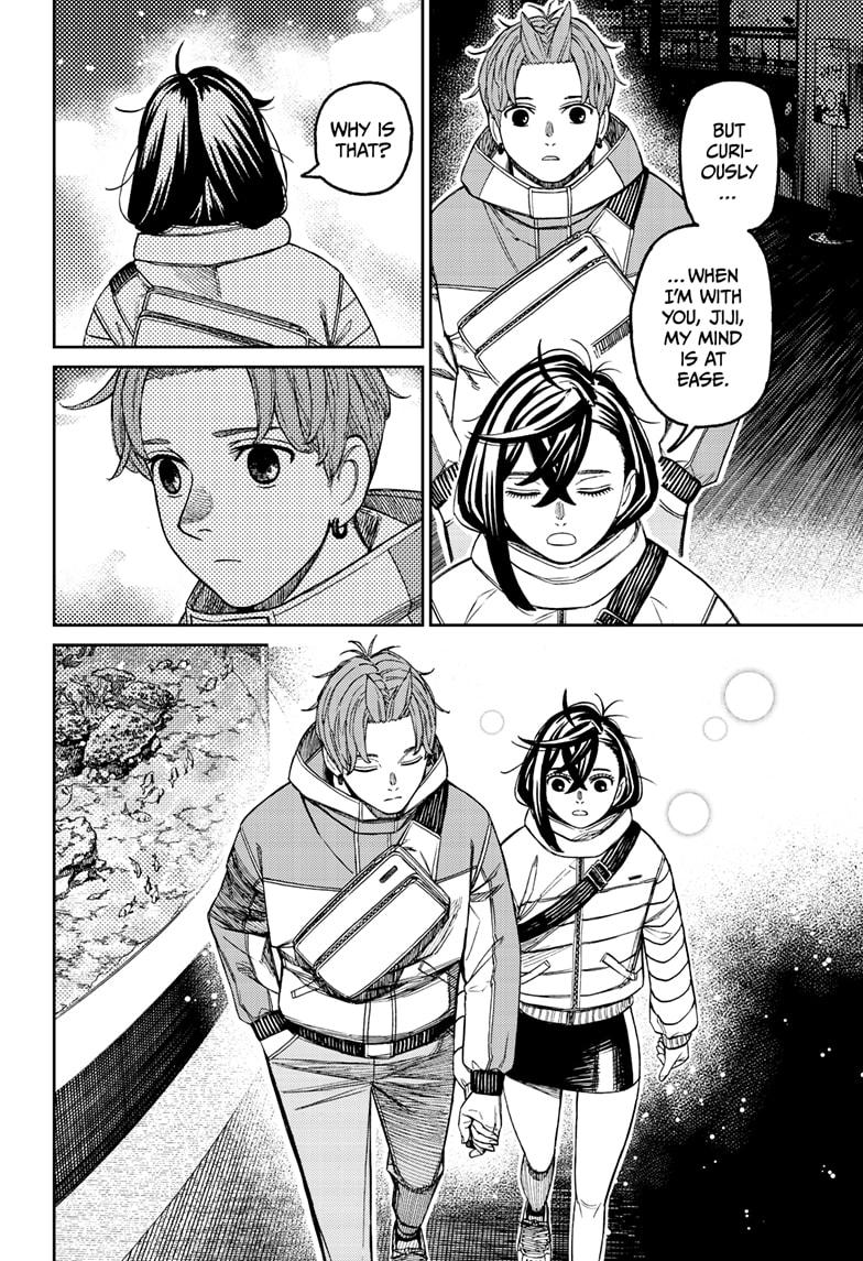 Dandadan chapter 230 page 18