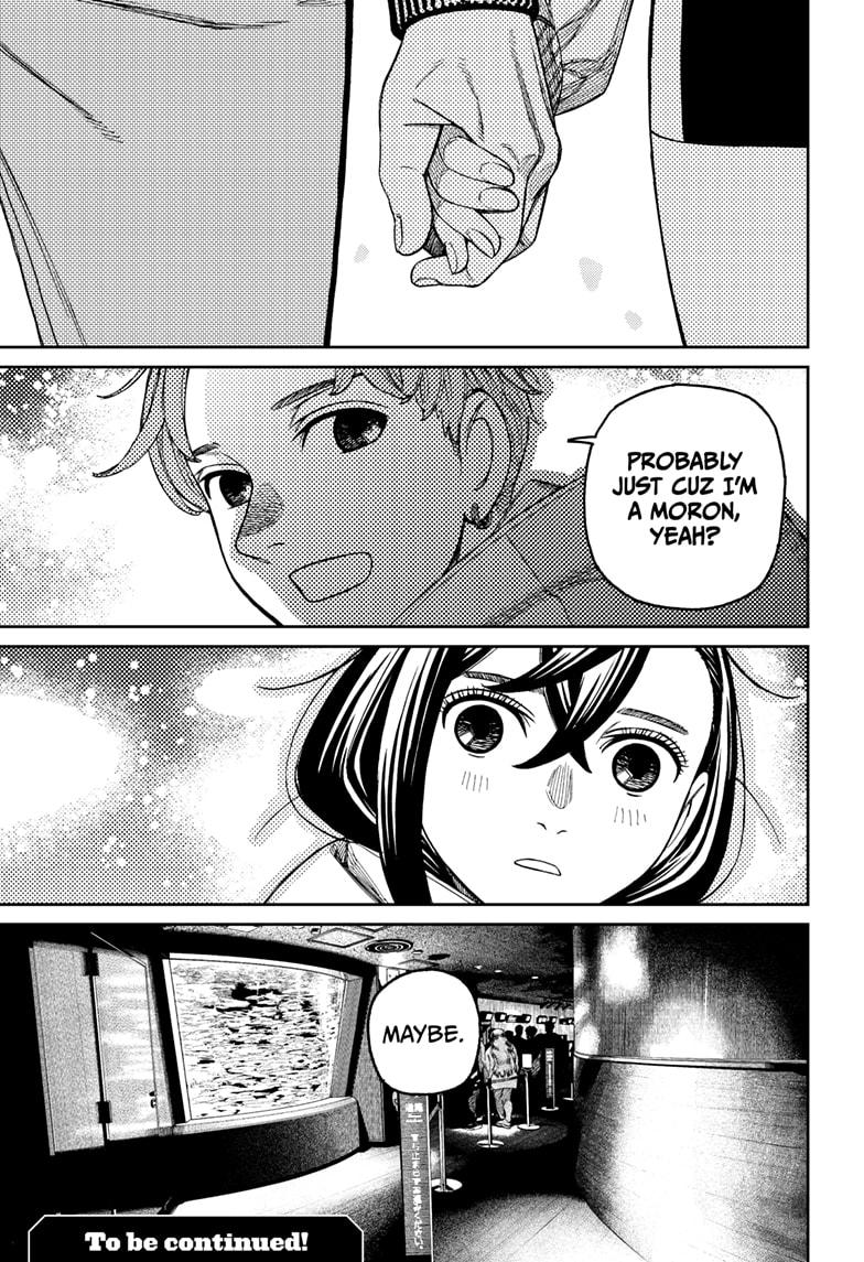 Dandadan chapter 230 page 19