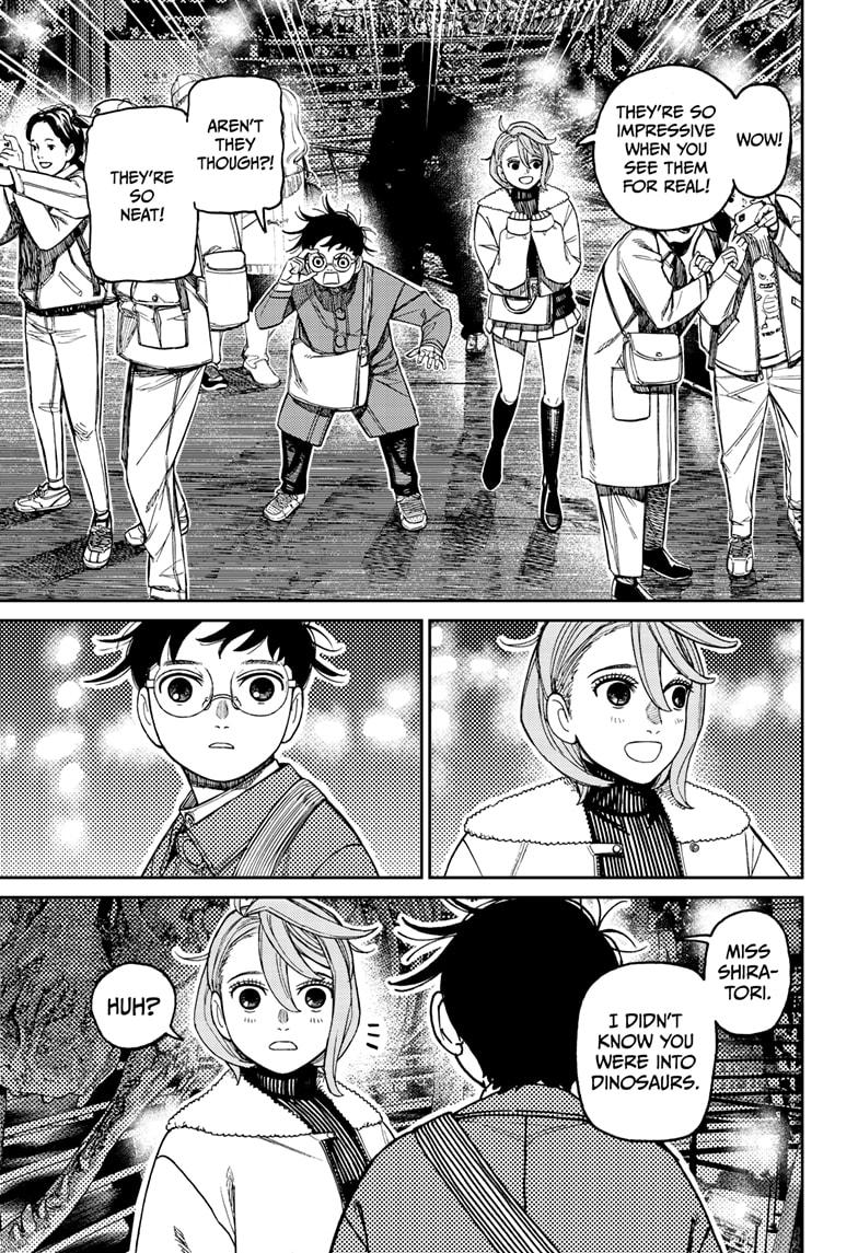 Dandadan chapter 230 page 3