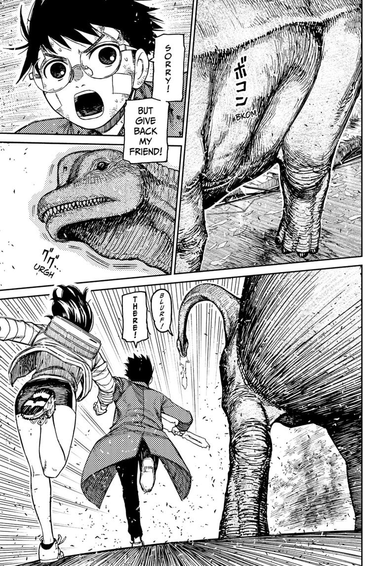 Dandadan chapter 240 page 11