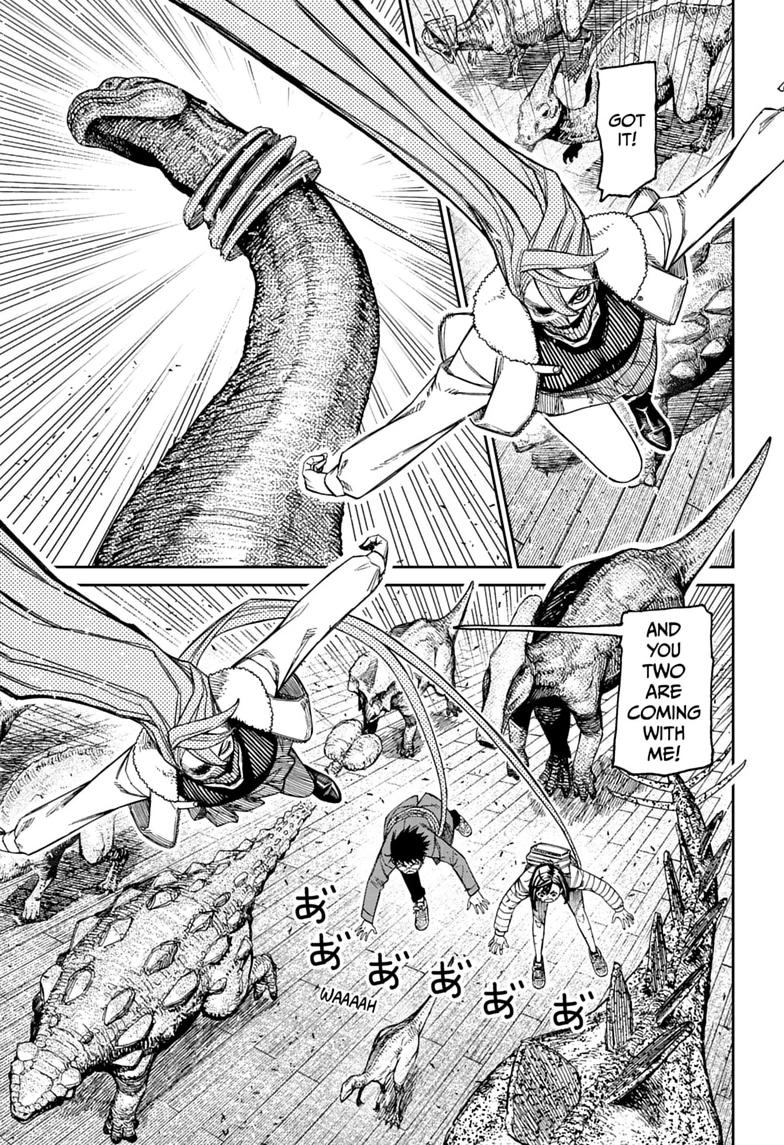Dandadan chapter 240 page 3
