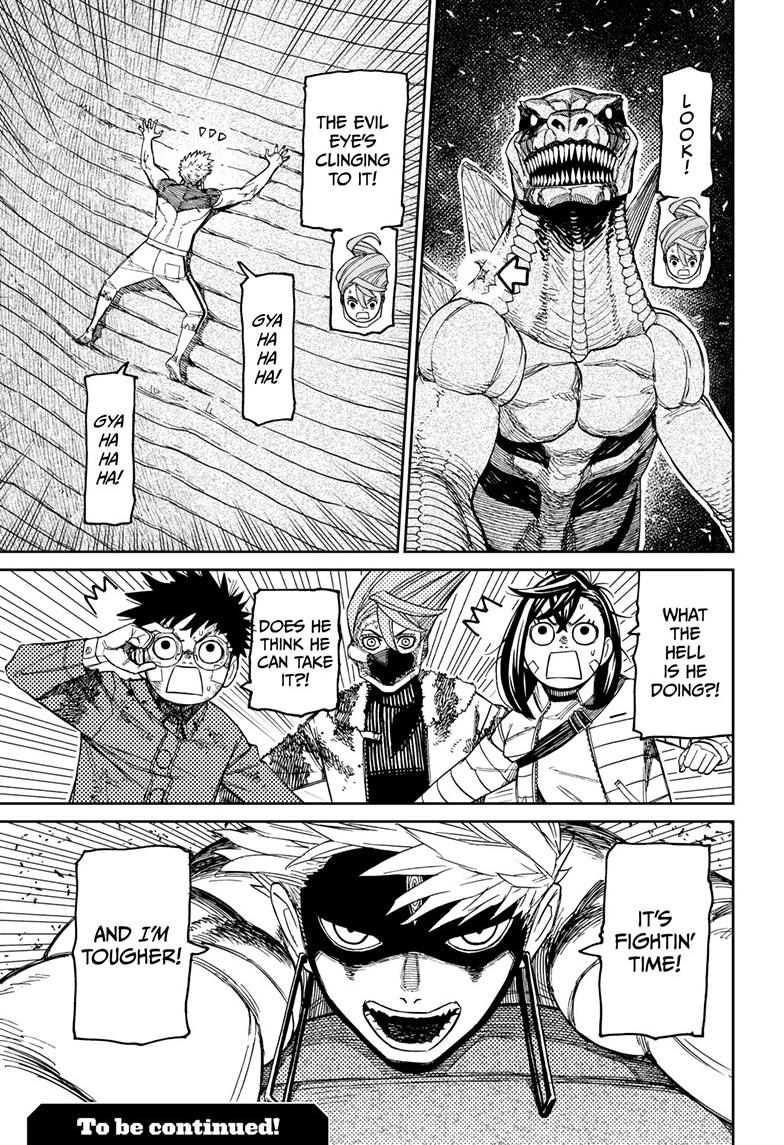 Dandadan chapter 242 page 21