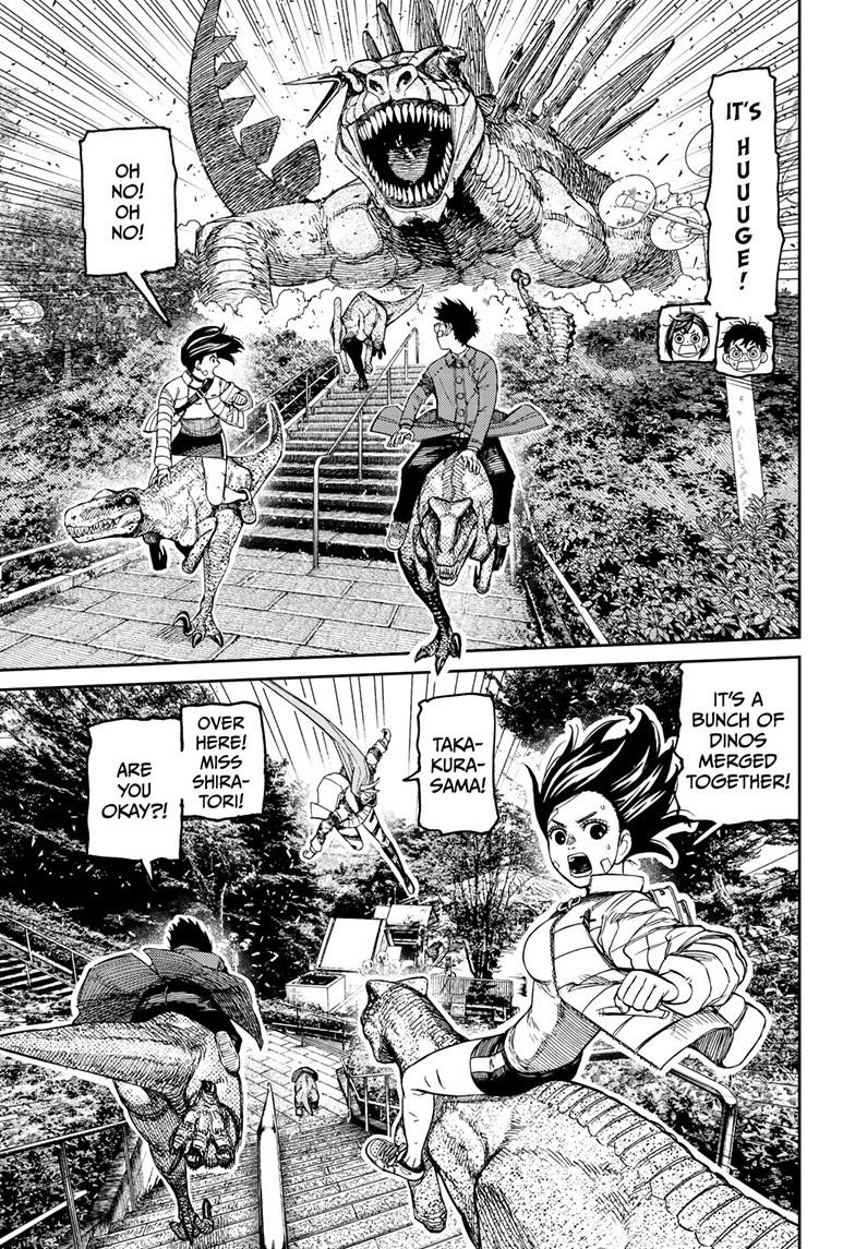 Dandadan chapter 242 page 5