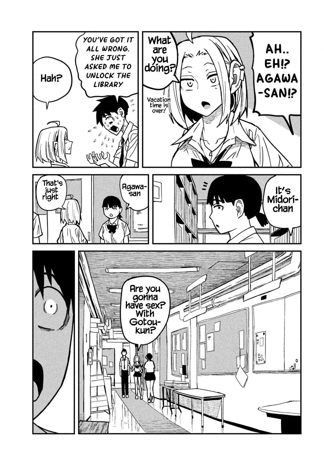 Daredemo Dakeru Kimi Ga Suki chapter 22 page 3