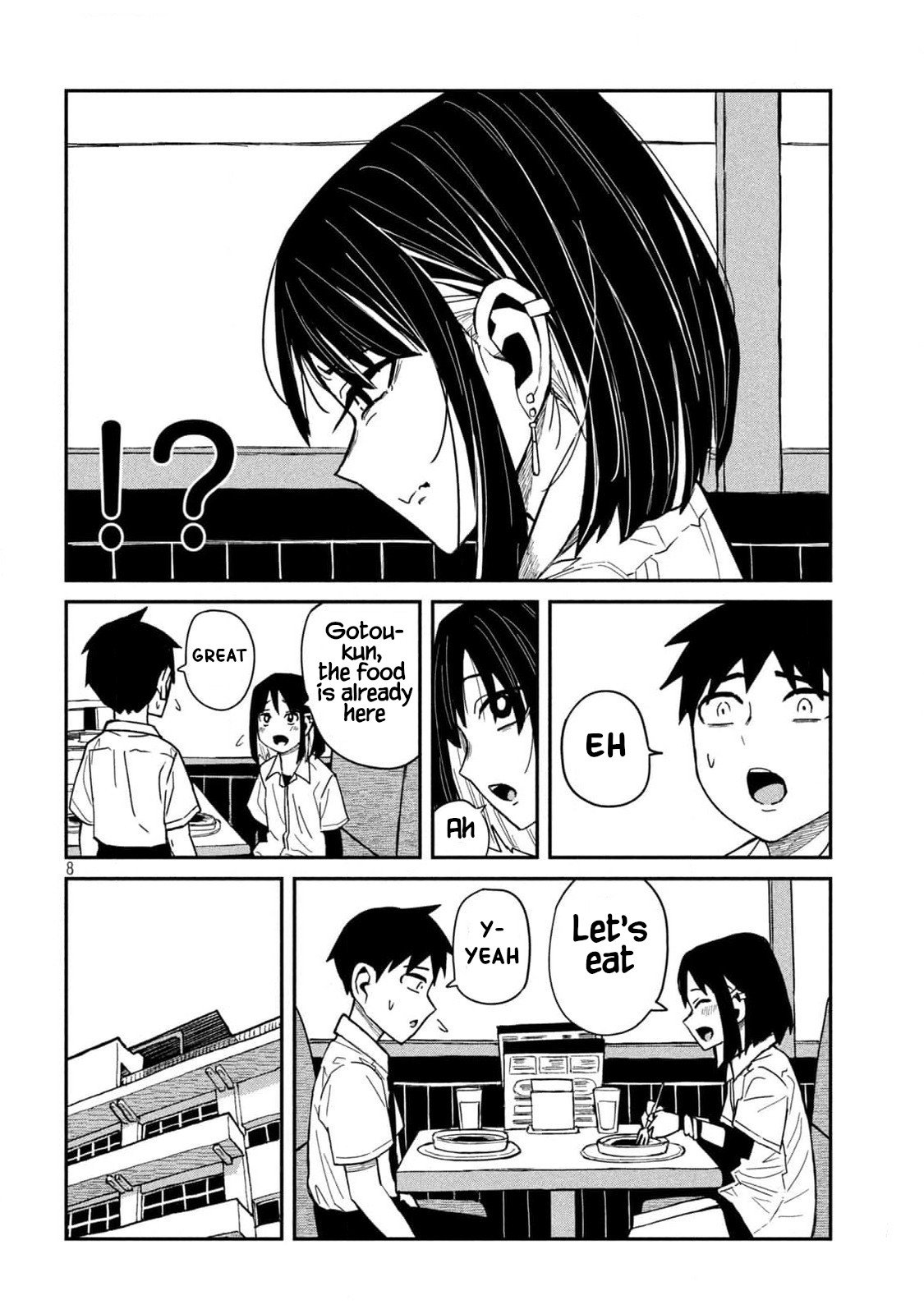 Daredemo Dakeru Kimi Ga Suki chapter 37 page 8