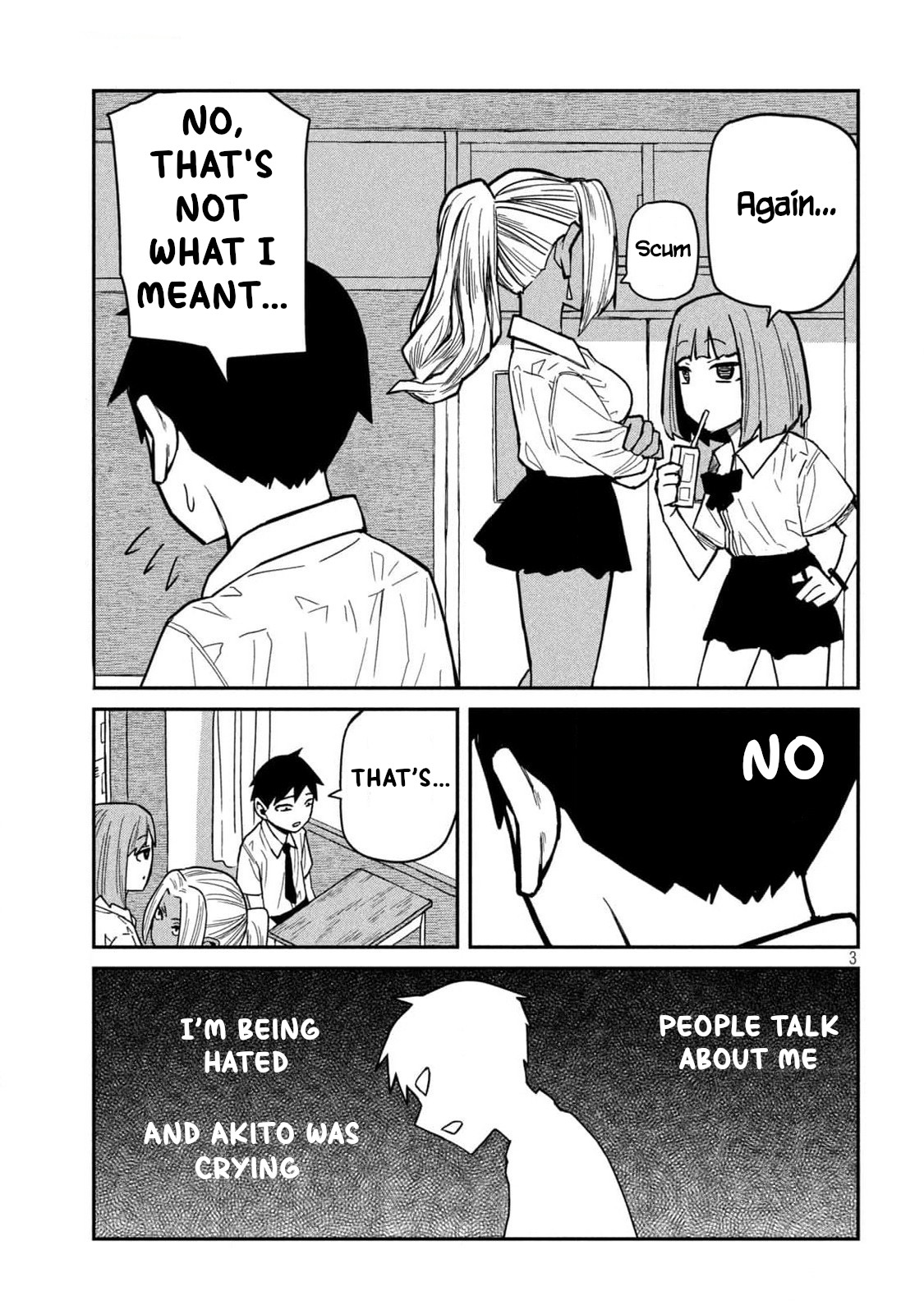 Daredemo Dakeru Kimi Ga Suki chapter 39 page 3