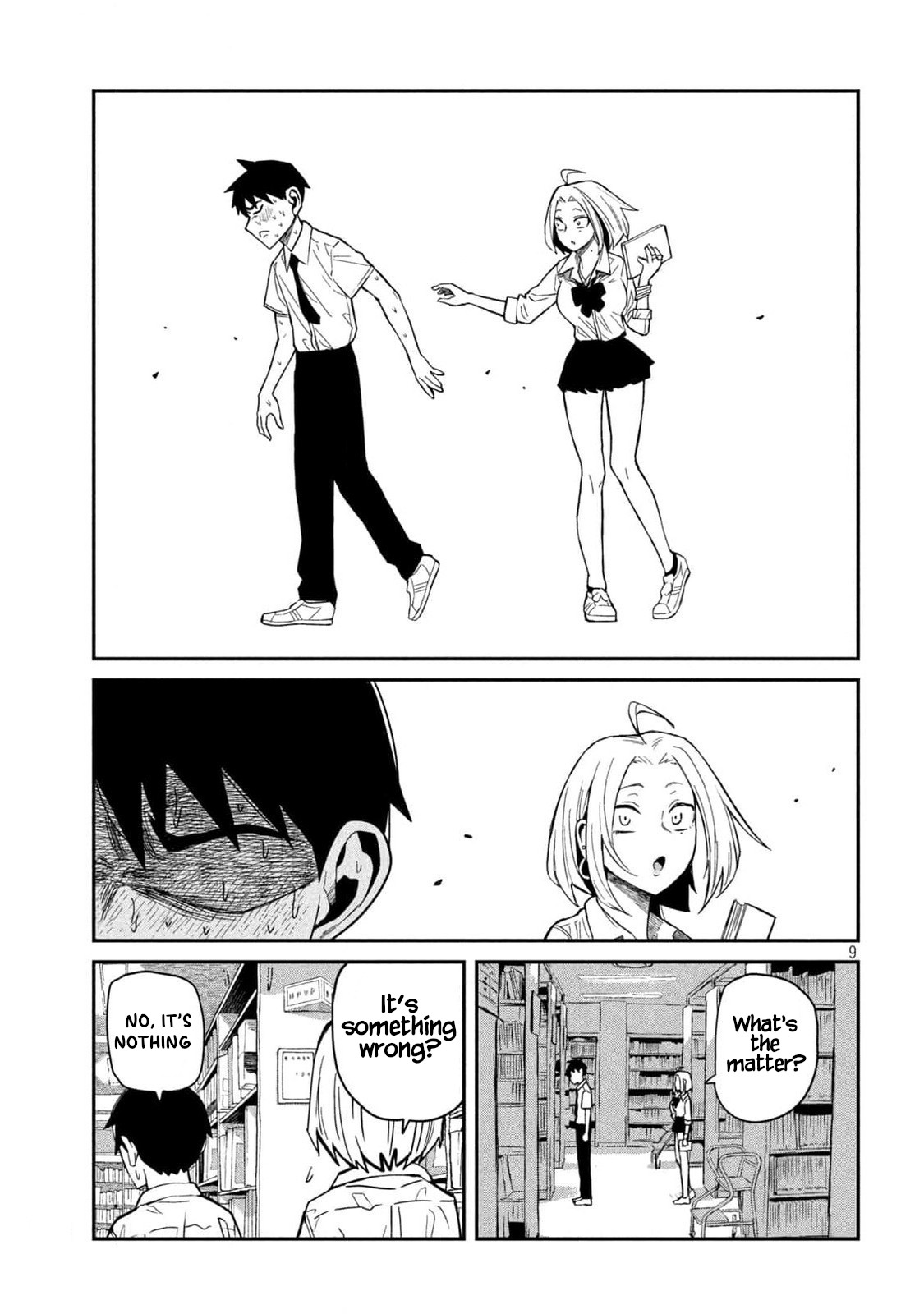 Daredemo Dakeru Kimi Ga Suki chapter 39 page 9