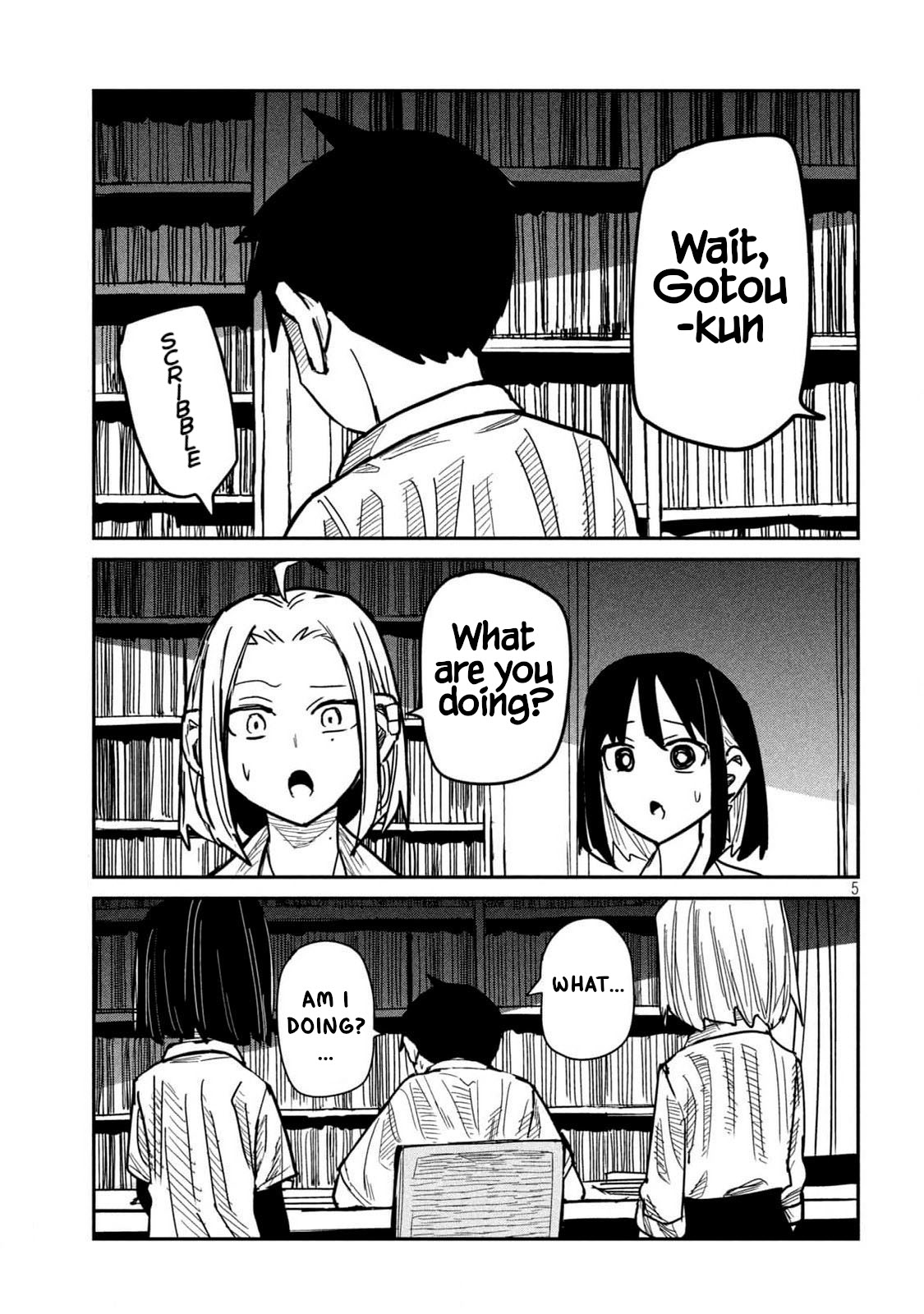 Daredemo Dakeru Kimi Ga Suki chapter 43 page 5