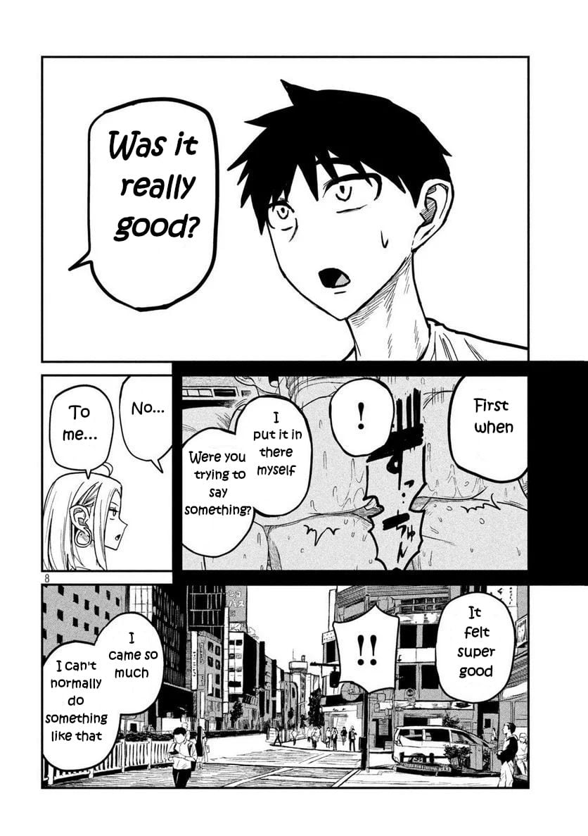 Daredemo Dakeru Kimi Ga Suki chapter 8 page 8