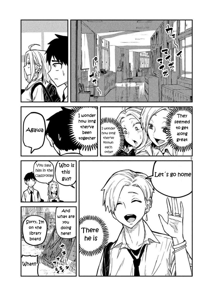 Daredemo Dakeru Kimi Ga Suki chapter 9 page 9