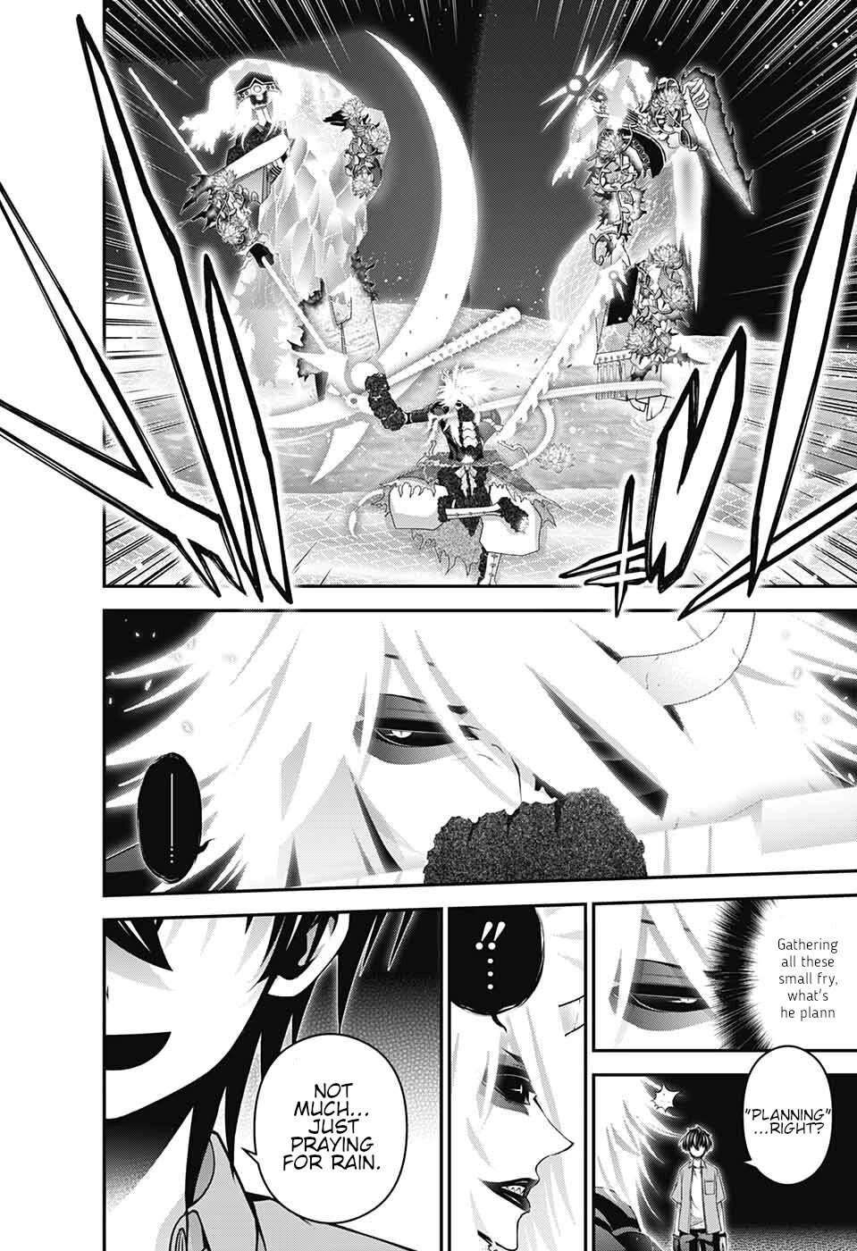 Dark Gathering chapter 56 page 28