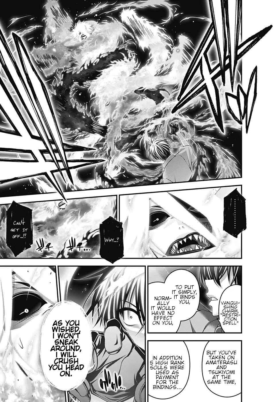 Dark Gathering chapter 56 page 32