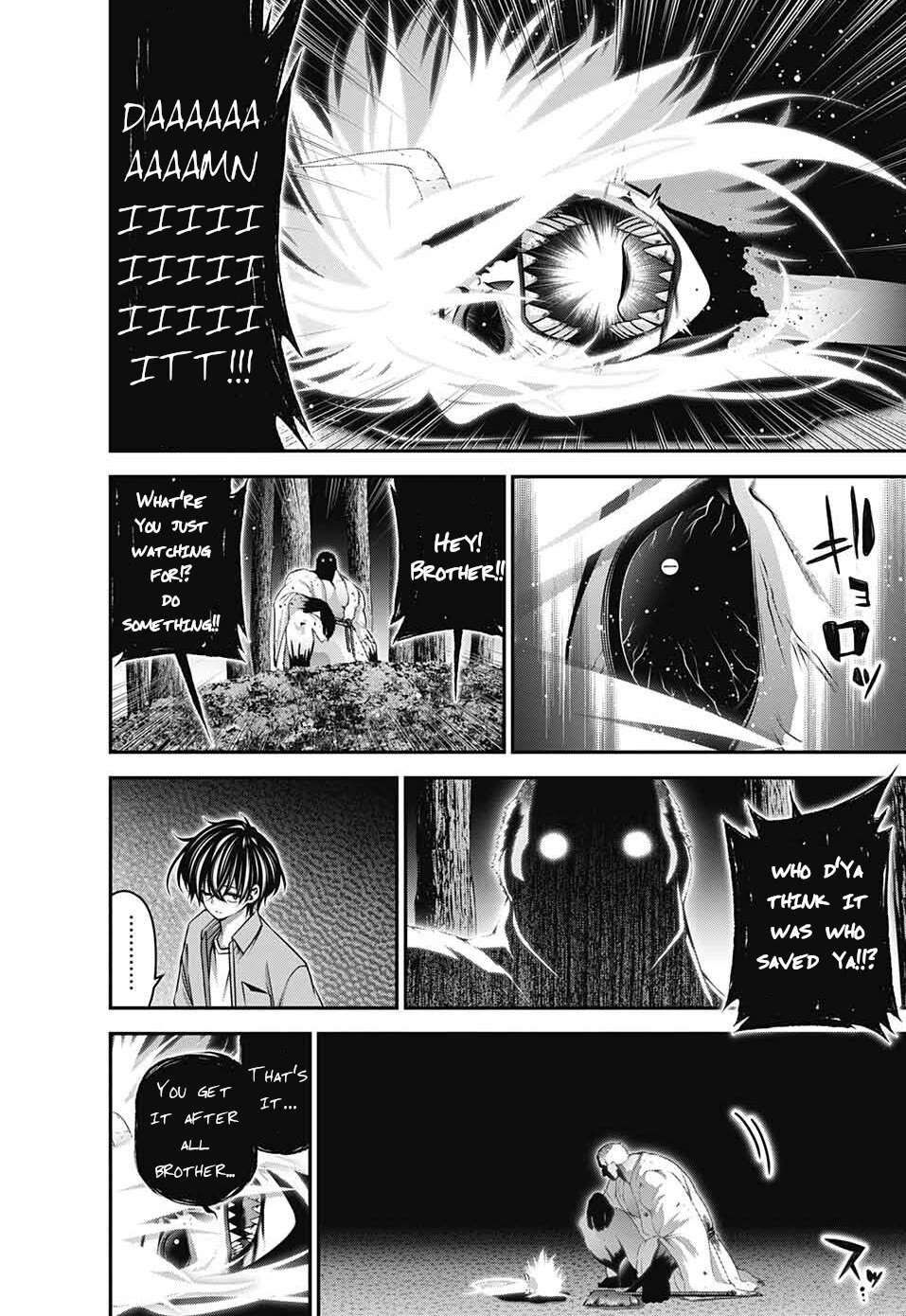 Dark Gathering chapter 56 page 36