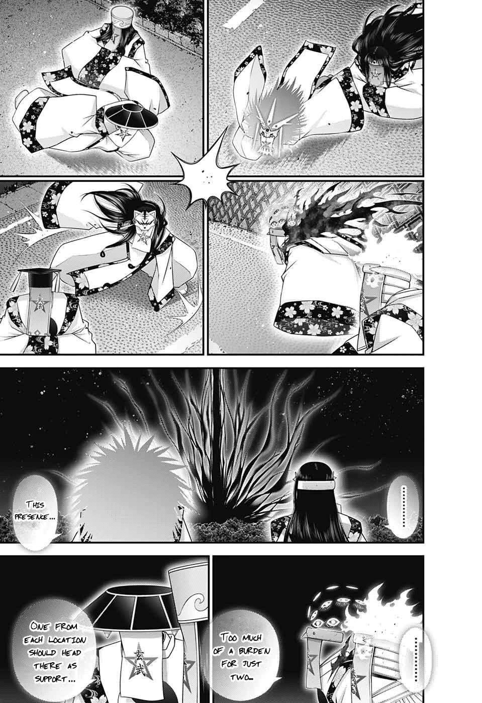 Dark Gathering chapter 56 page 5