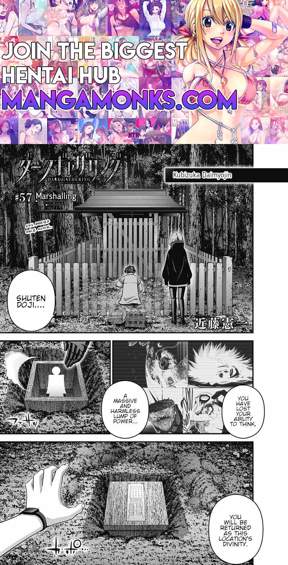 Dark Gathering chapter 57 page 1