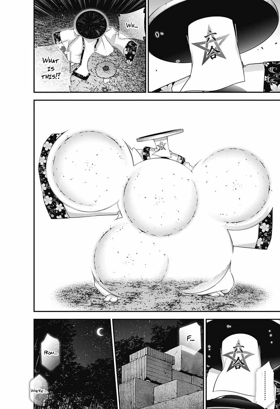 Dark Gathering chapter 57 page 10