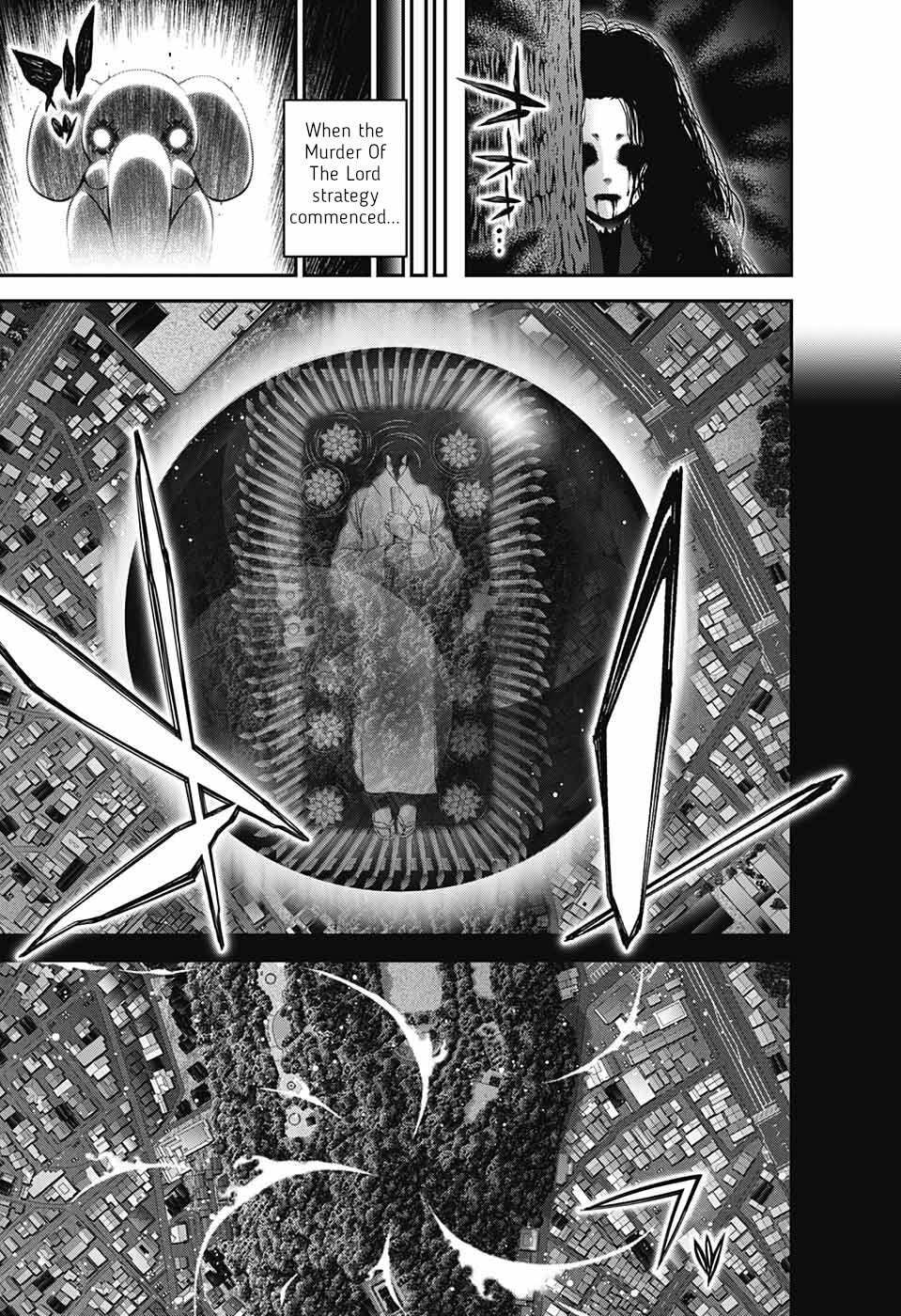 Dark Gathering chapter 57 page 13