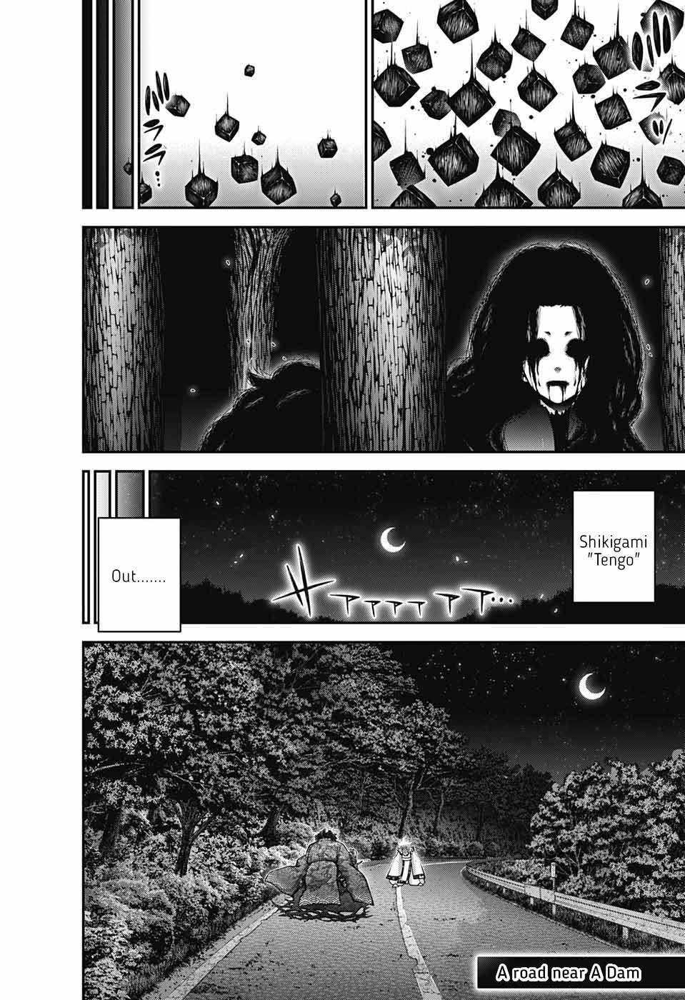 Dark Gathering chapter 57 page 18