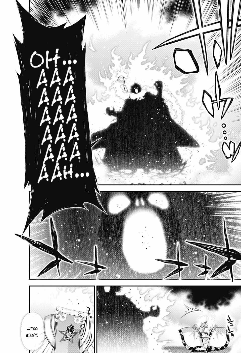 Dark Gathering chapter 57 page 22