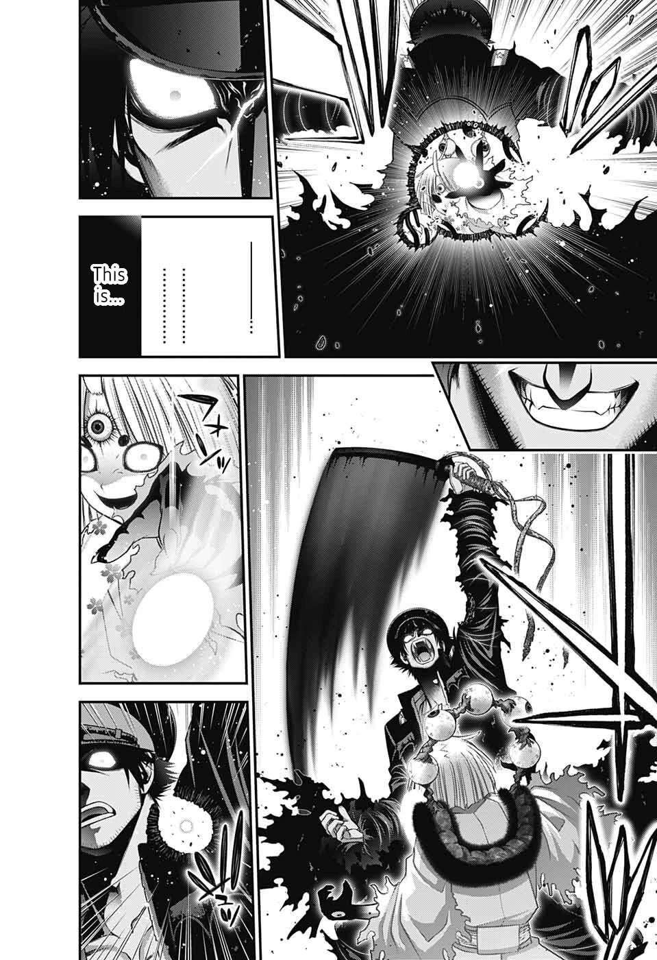 Dark Gathering chapter 58 page 11