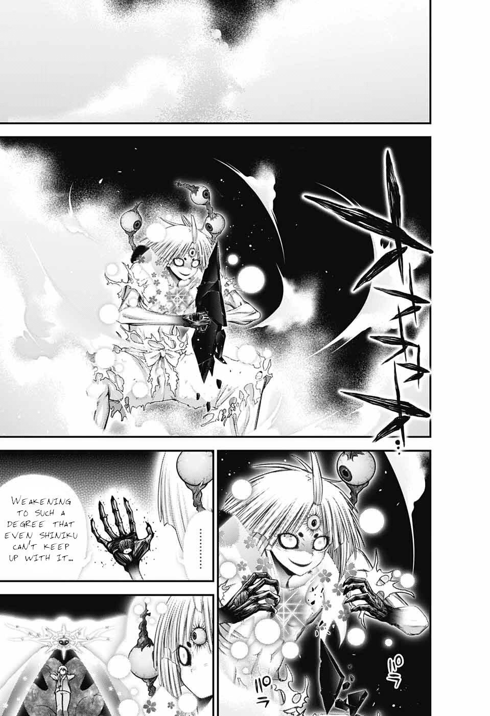 Dark Gathering chapter 58 page 22