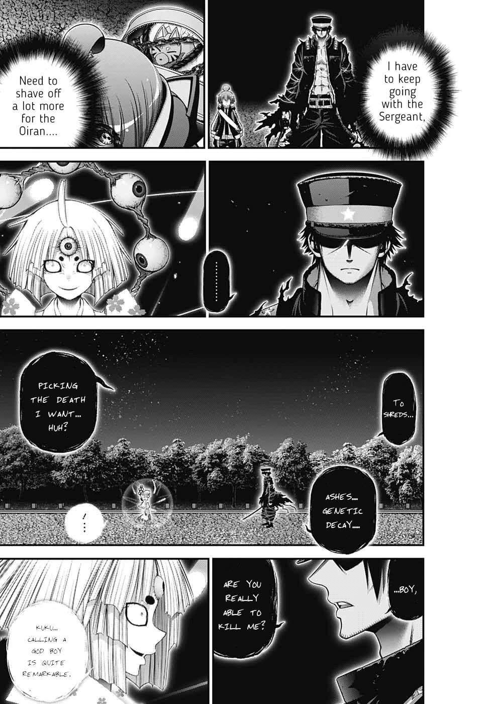 Dark Gathering chapter 58 page 4