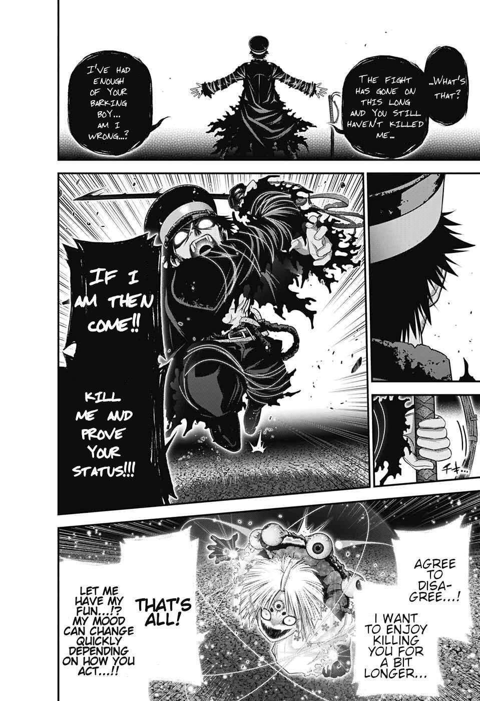 Dark Gathering chapter 58 page 5