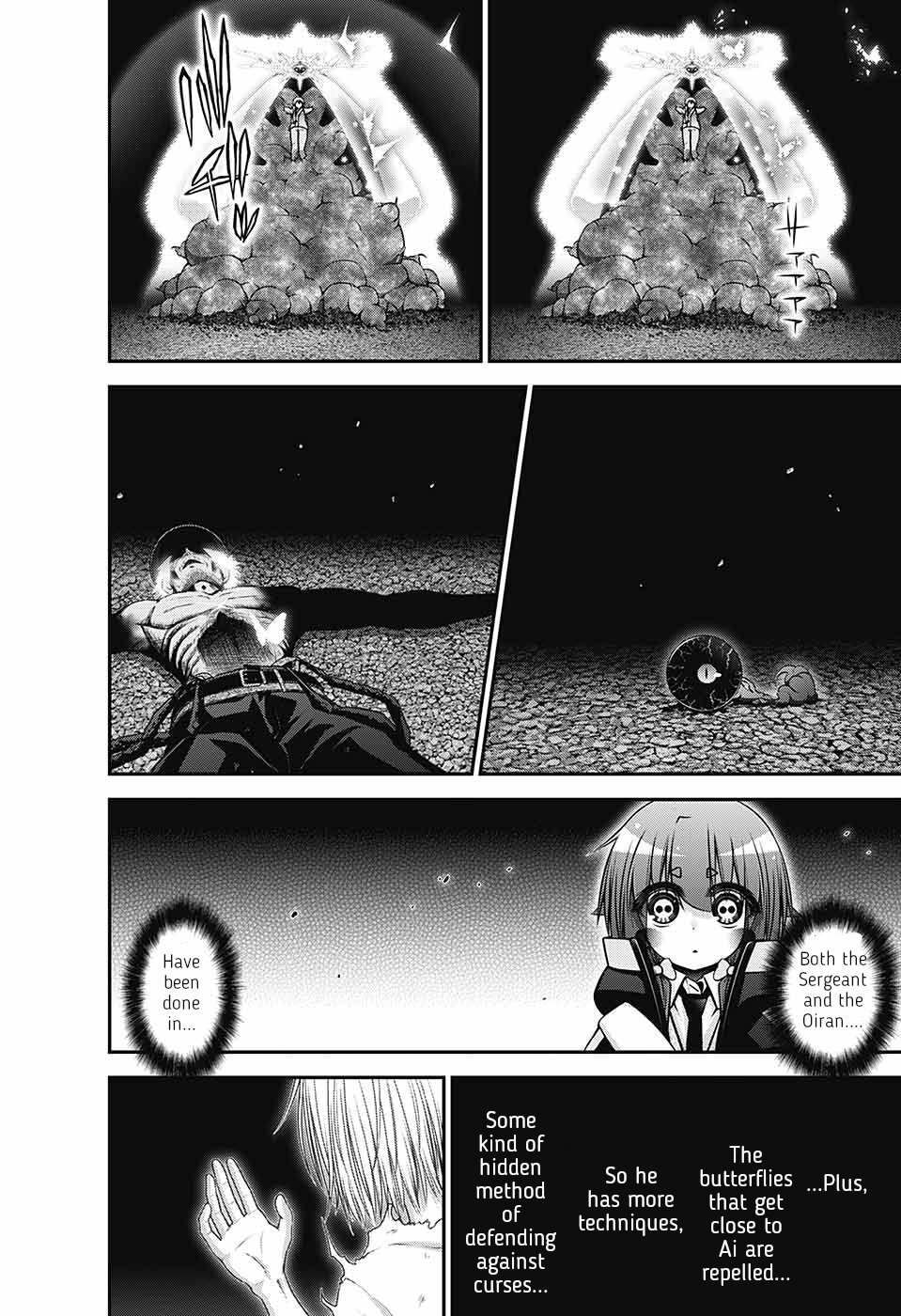 Dark Gathering chapter 59 page 21