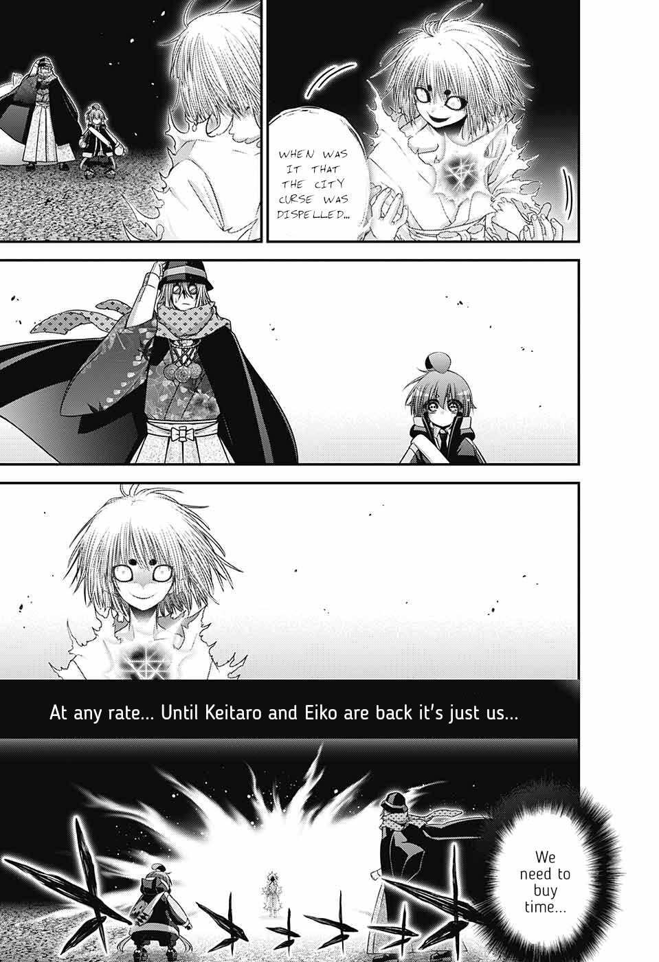 Dark Gathering chapter 59 page 22