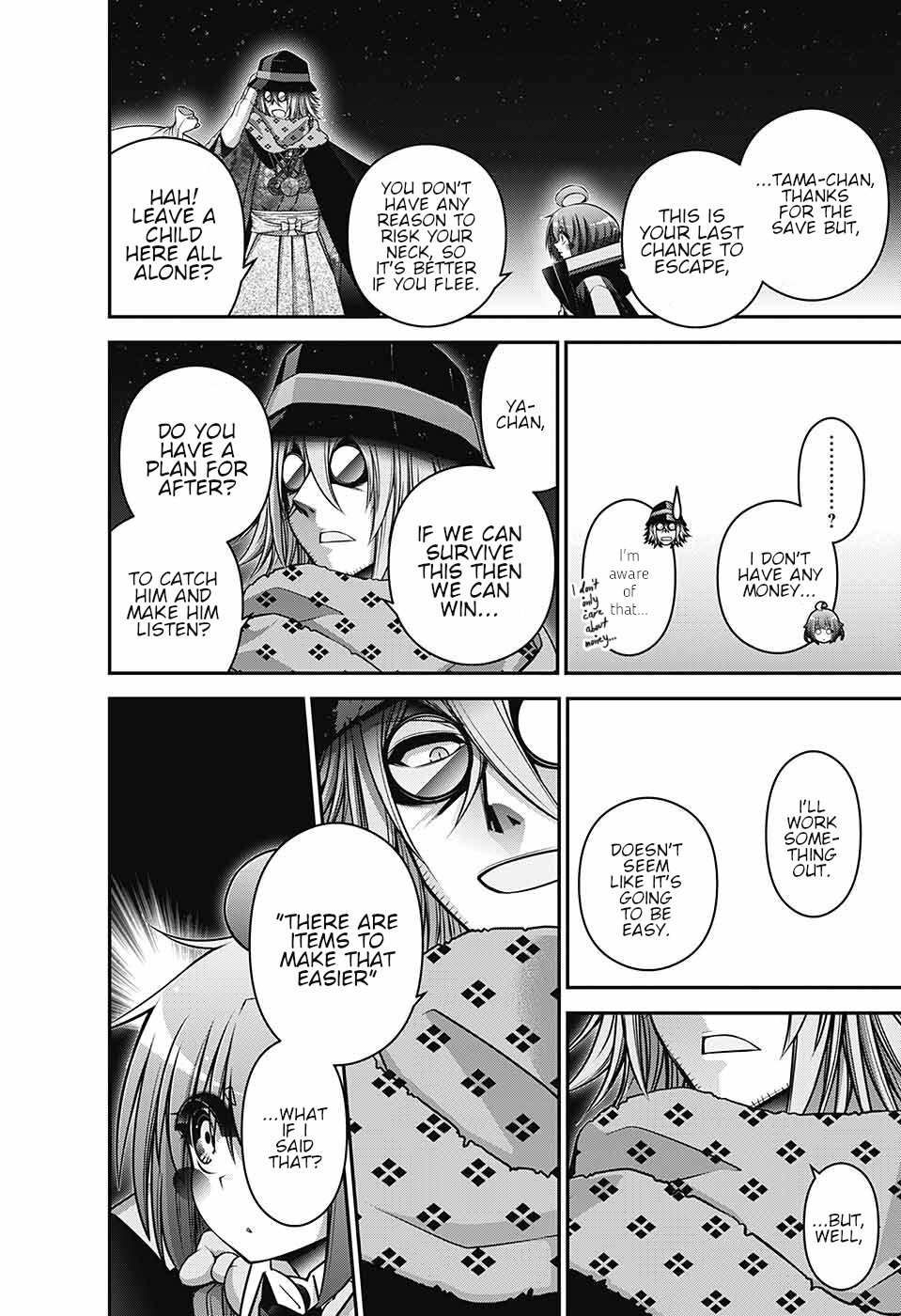 Dark Gathering chapter 59 page 23