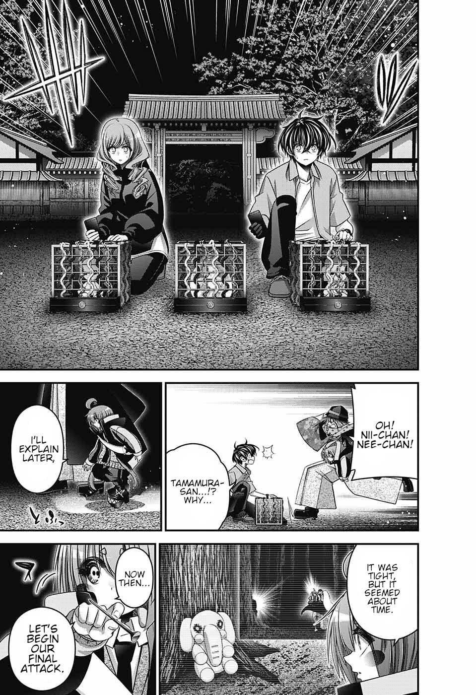 Dark Gathering chapter 59 page 32