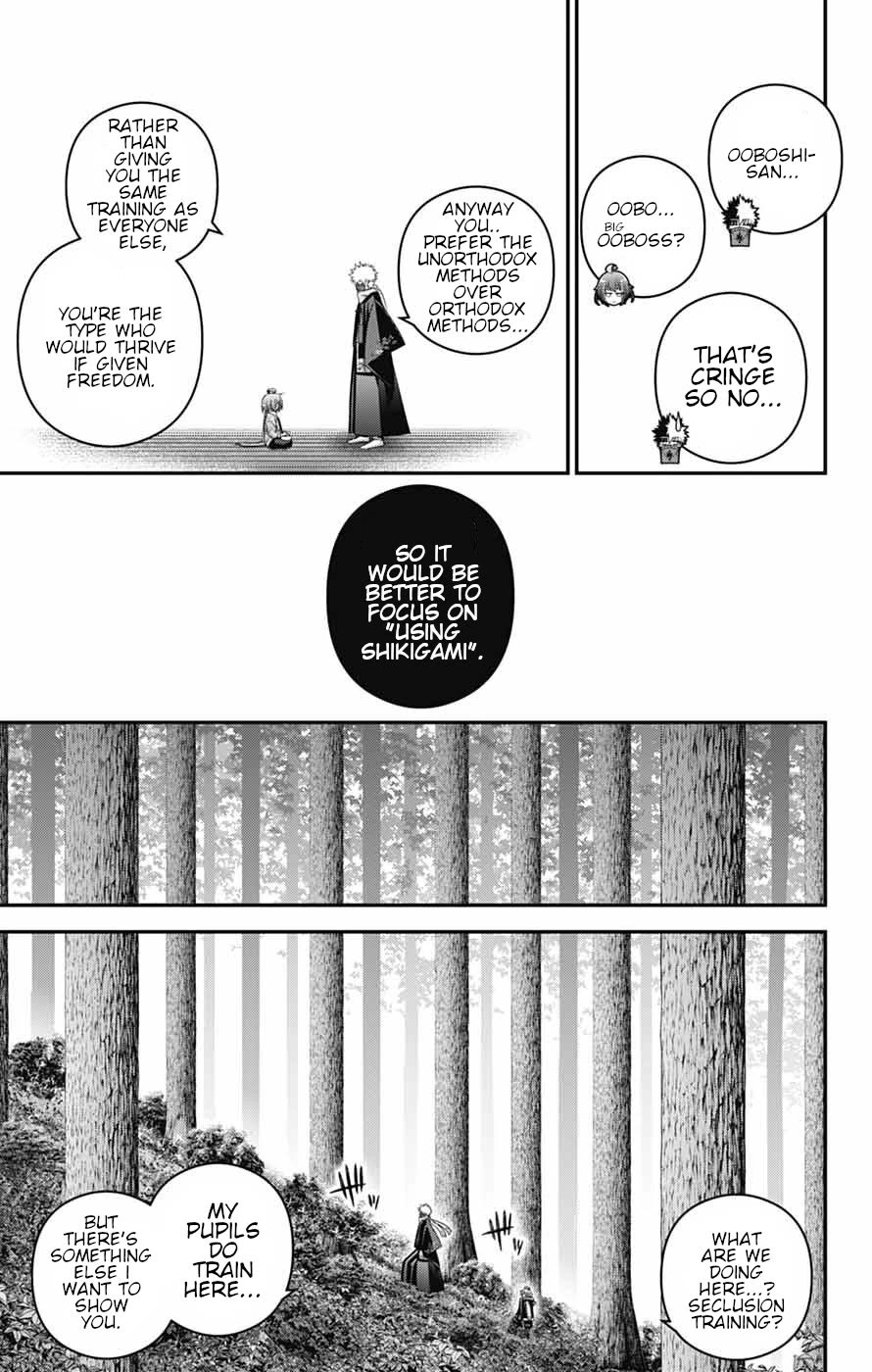 Dark Gathering chapter 78 page 27