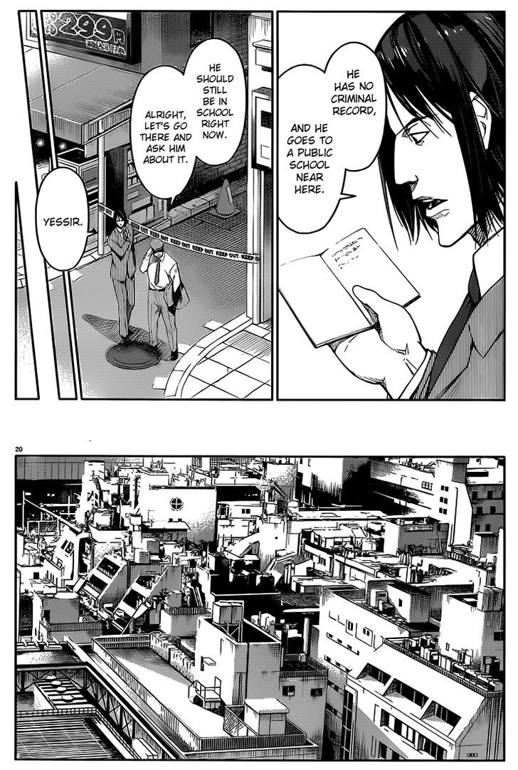Darwins Game chapter 1 page 23