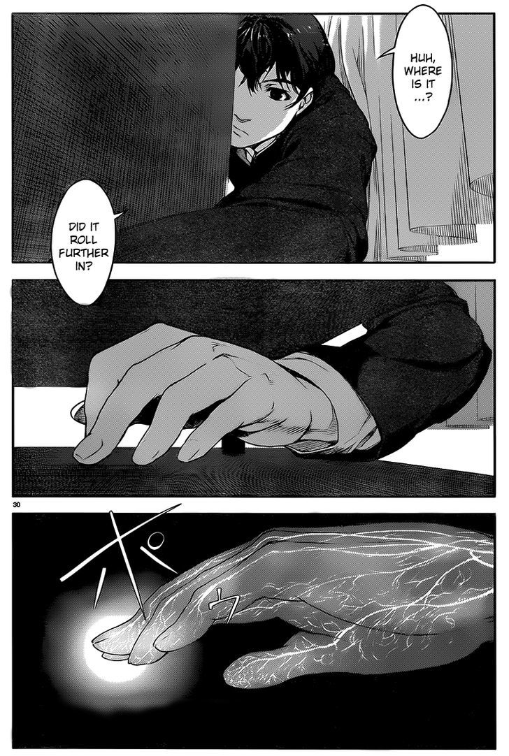 Darwins Game chapter 1 page 33