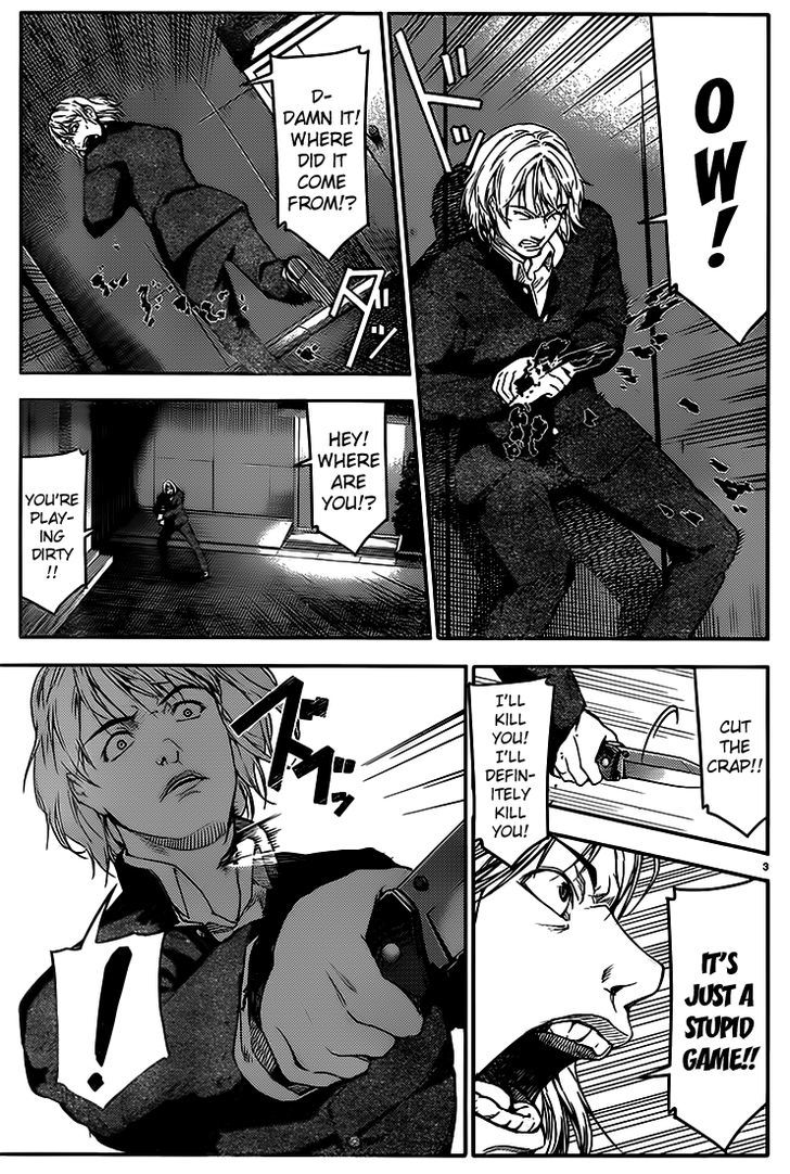 Darwins Game chapter 1 page 6