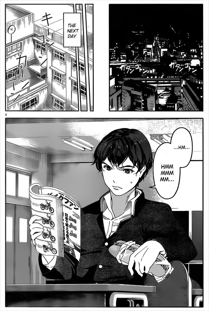 Darwins Game chapter 1 page 9