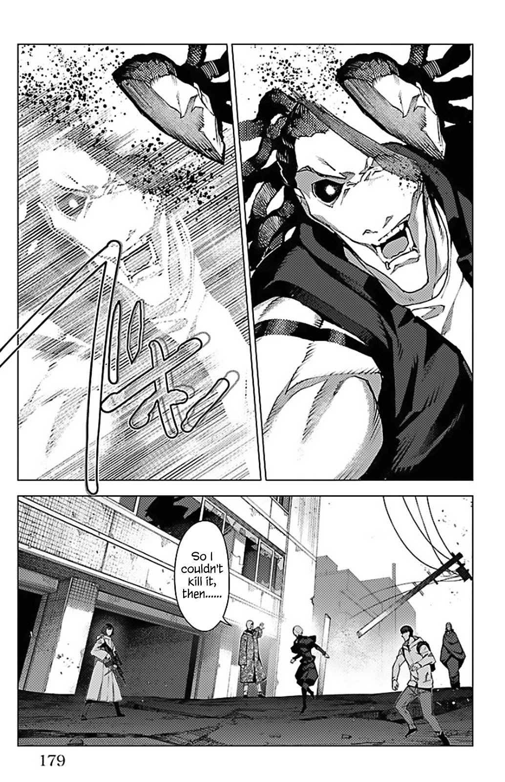 Darwin's Game chapter 100 page 31